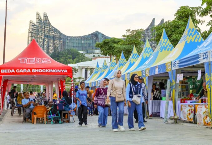 IKN Panen Cuan! Omzet UMKM Tembus Rp20 Juta per Hari Selama Libur Lebaran 2026