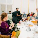 Pesona Kriya Kaltim di Kompleks Perkantoran Bupati Penajam Paser Utara (PPU).