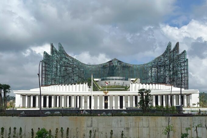 Gibran Rakabuming berkantor di IKN