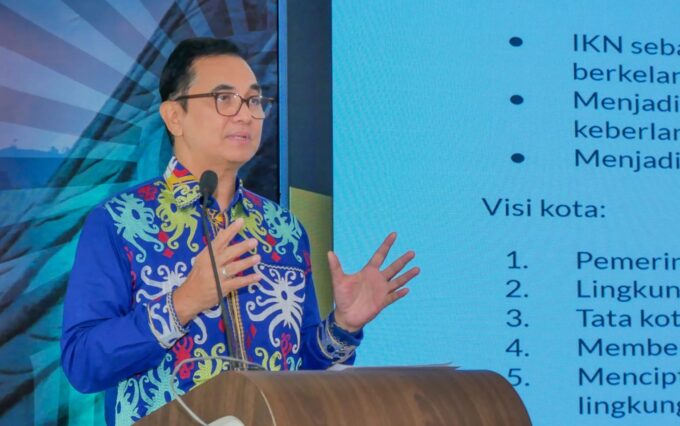 Jubir OIKN Troy Pantouw sebut Info Lowongan Kerja di Luar Kanal Resmi OIKN Adalah Hoaks