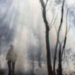 dua strategi pertahanan ganda guna meminimalisir ancaman Kebakaran Hutan dan Lahan (Karhutla)
