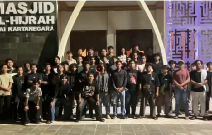 Kegiatan Konsolidasi Persiapan Aksi 21 April Bertempat di Unikarta.