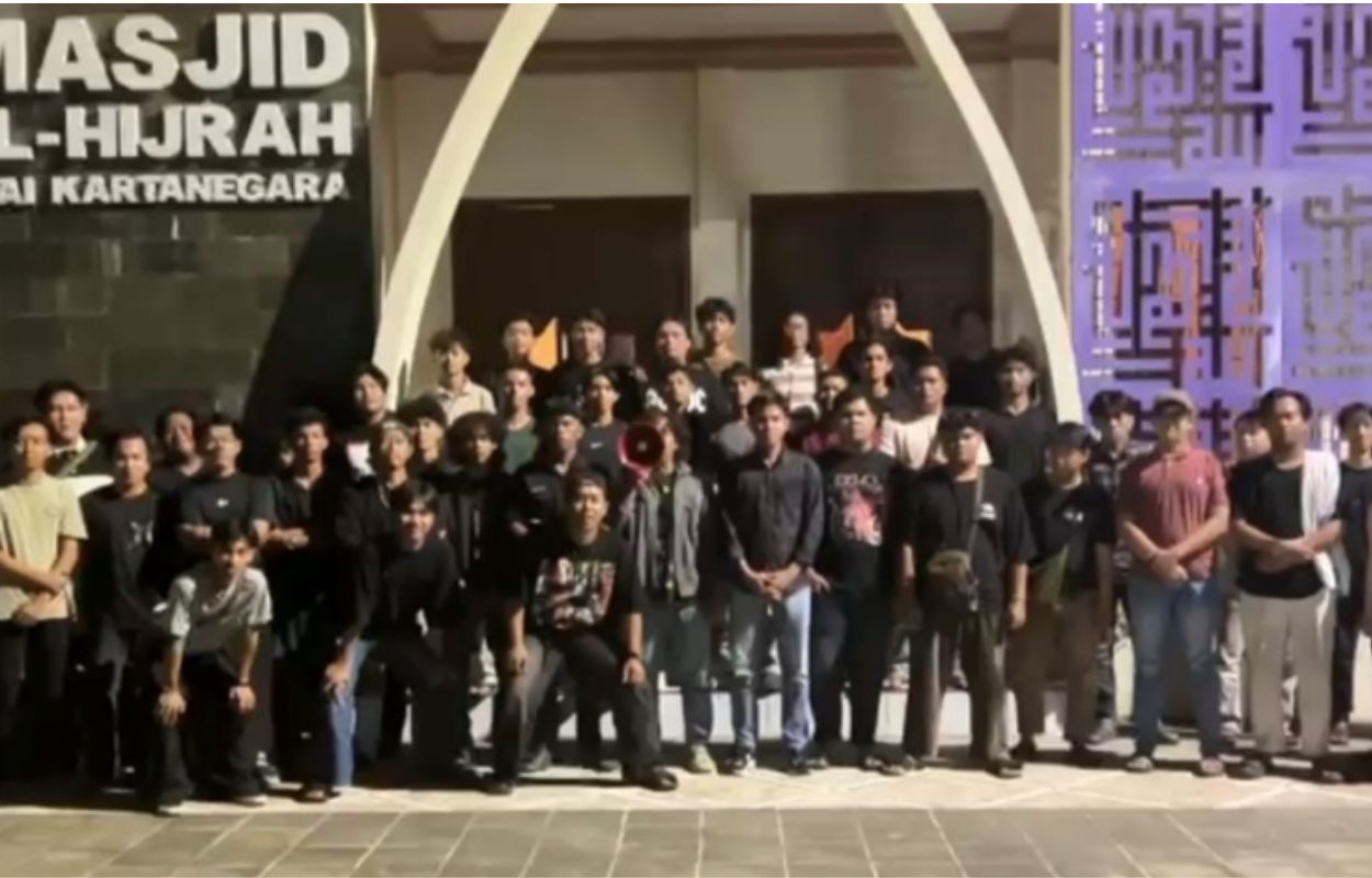 Kegiatan Konsolidasi Persiapan Aksi 21 April Bertempat di Unikarta.