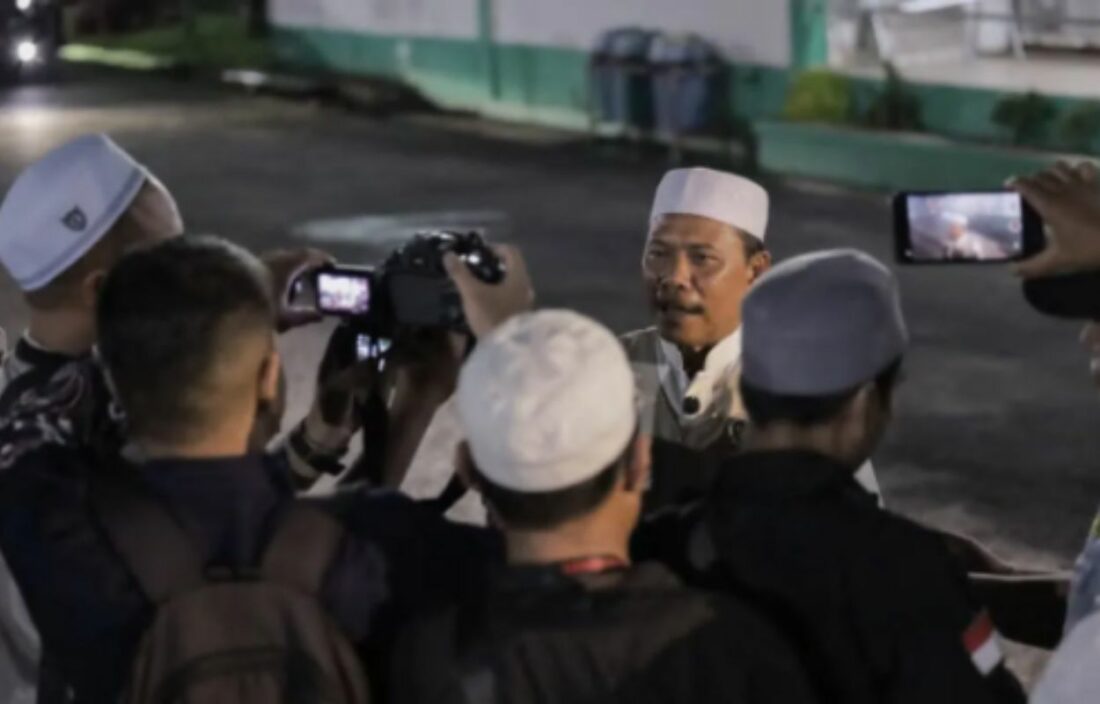 Ketua DPRD Kalsel H Supian HK berpesan ke calon haji