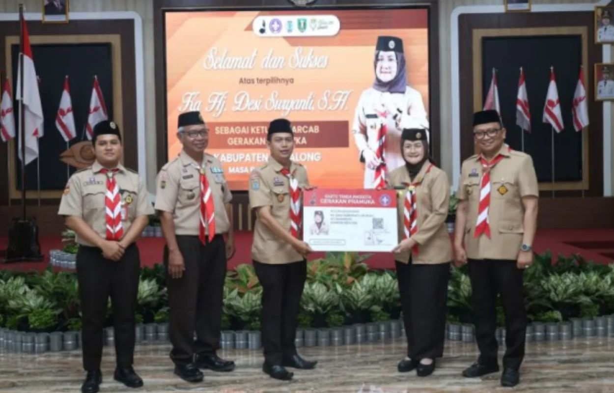 Kwartir Cabang Gerakan Pramuka Kabupaten Tabalong, Kalsel menetapkan Hj Desi Suryanti Noor Rifani sebagai ketua masa bakti 2025-2030