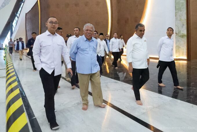 Lampu Hijau dari Parlemen! MPR RI Backup Percepatan Kompleks Legislatif di IKN