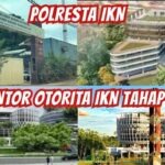 OIKN sedang proses pembersihan lahan seluas 3,24 hektare untuk lokasi pembangunan fasilitas pendukung berupa Polresta IKN