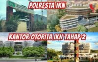 OIKN sedang proses pembersihan lahan seluas 3,24 hektare untuk lokasi pembangunan fasilitas pendukung berupa Polresta IKN