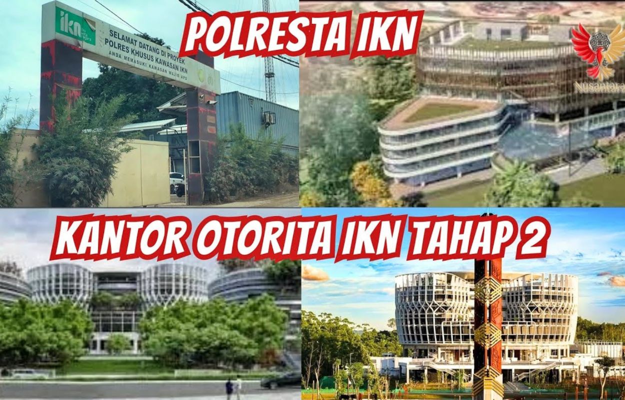 OIKN sedang proses pembersihan lahan seluas 3,24 hektare untuk lokasi pembangunan fasilitas pendukung berupa Polresta IKN