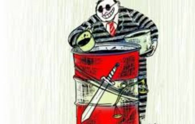 Mafia BBM modus Helikopter