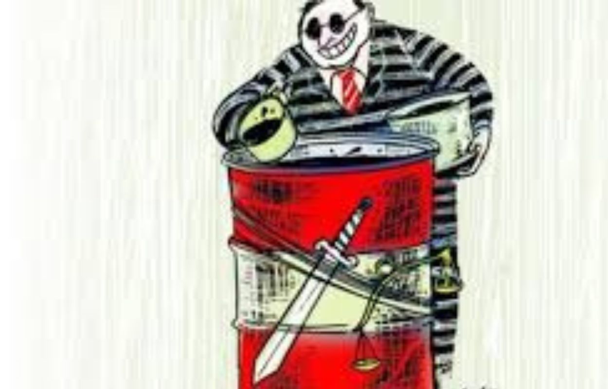 Mafia BBM modus Helikopter