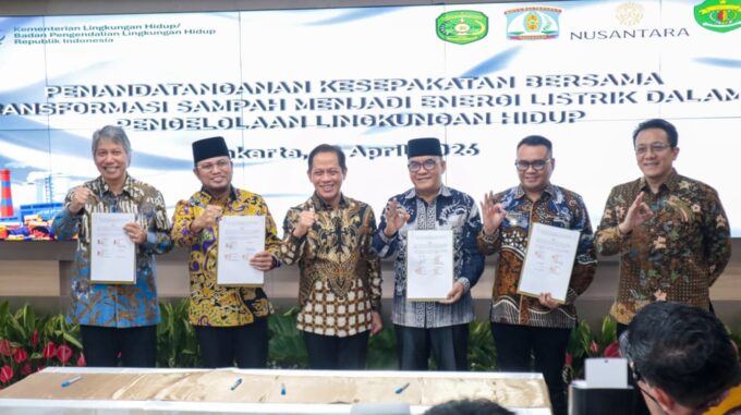 Otorita IKN Bangun Pabrik Energi Raksasa dari Sampah