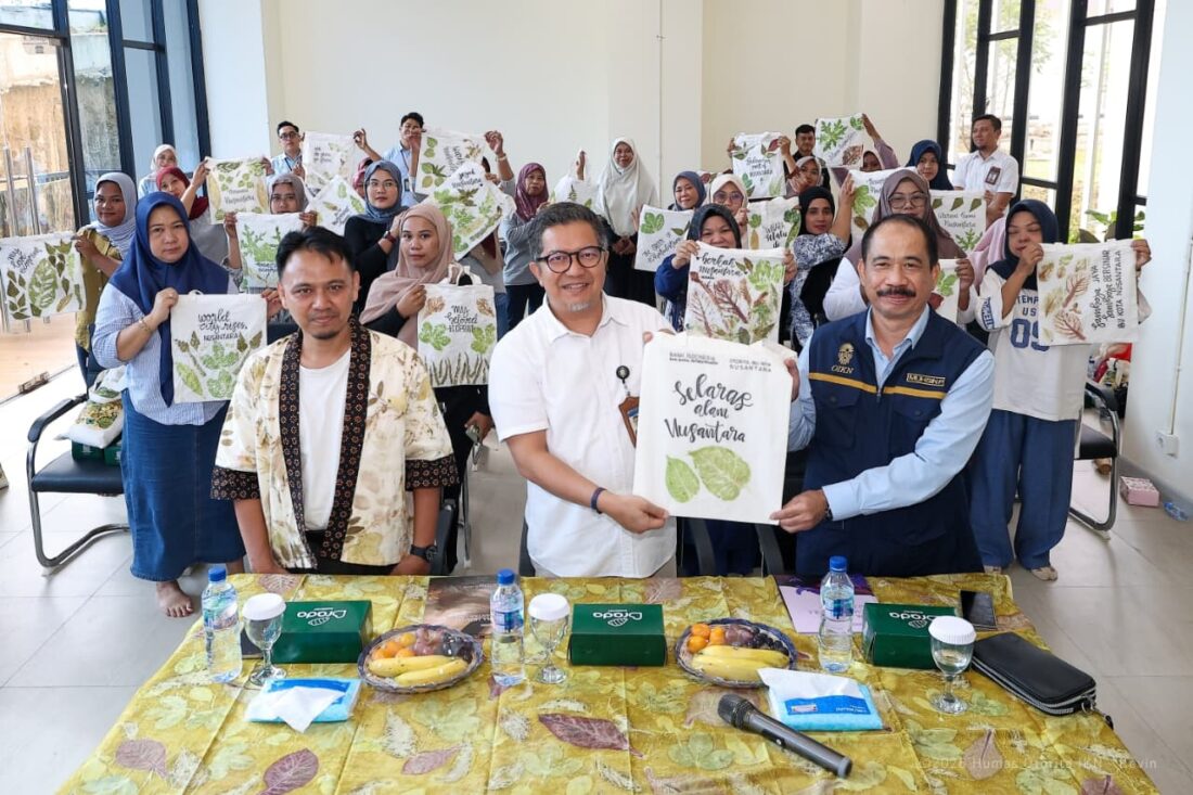 Otorita IKN & Bank Indonesia Luncurkan Revolusi Ekonomi Kreatif Wastra