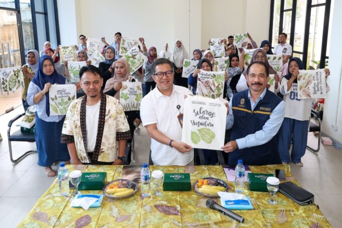 Otorita IKN & Bank Indonesia Luncurkan Revolusi Ekonomi Kreatif Wastra