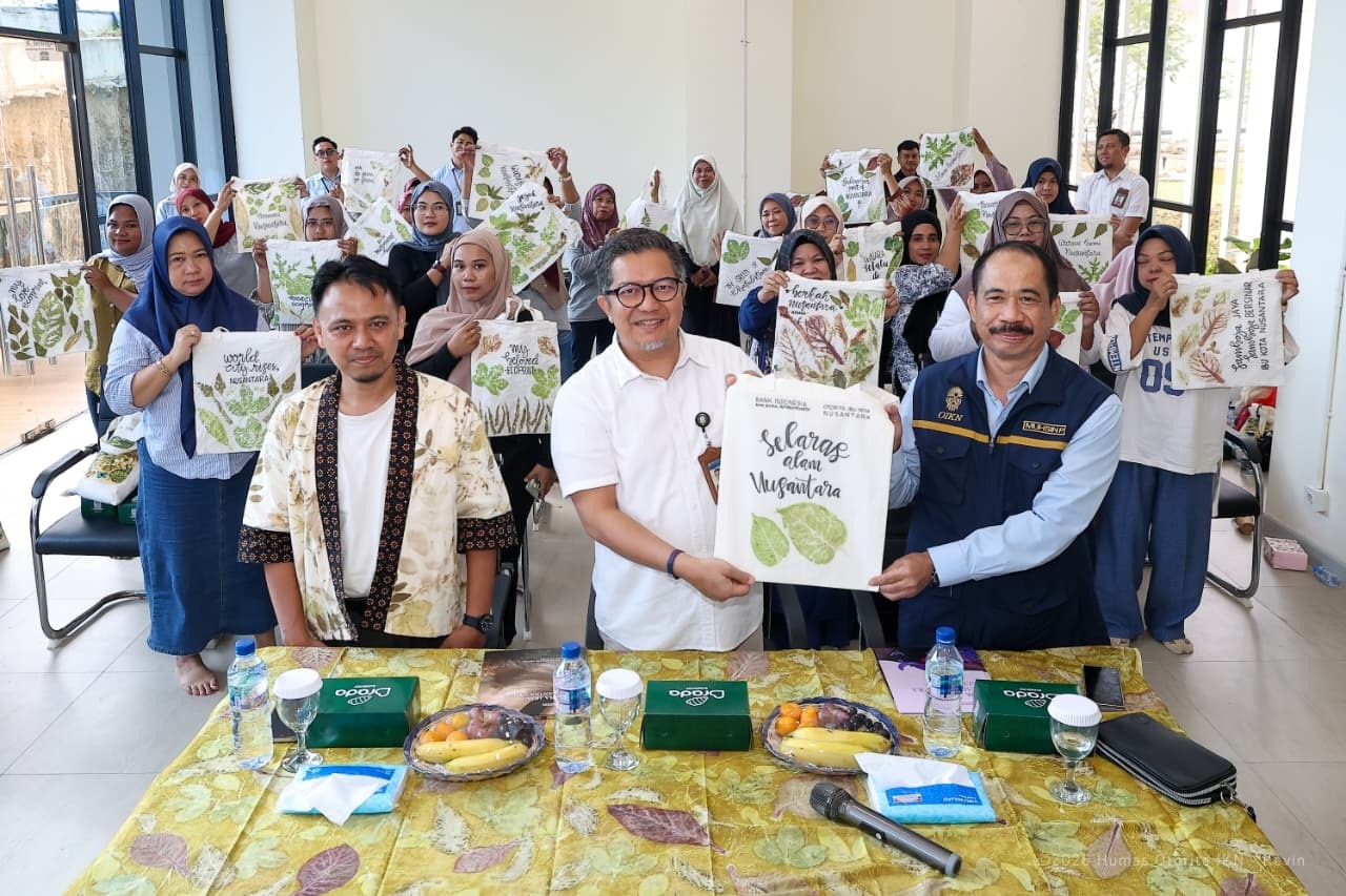 Otorita IKN & Bank Indonesia Luncurkan Revolusi Ekonomi Kreatif Wastra