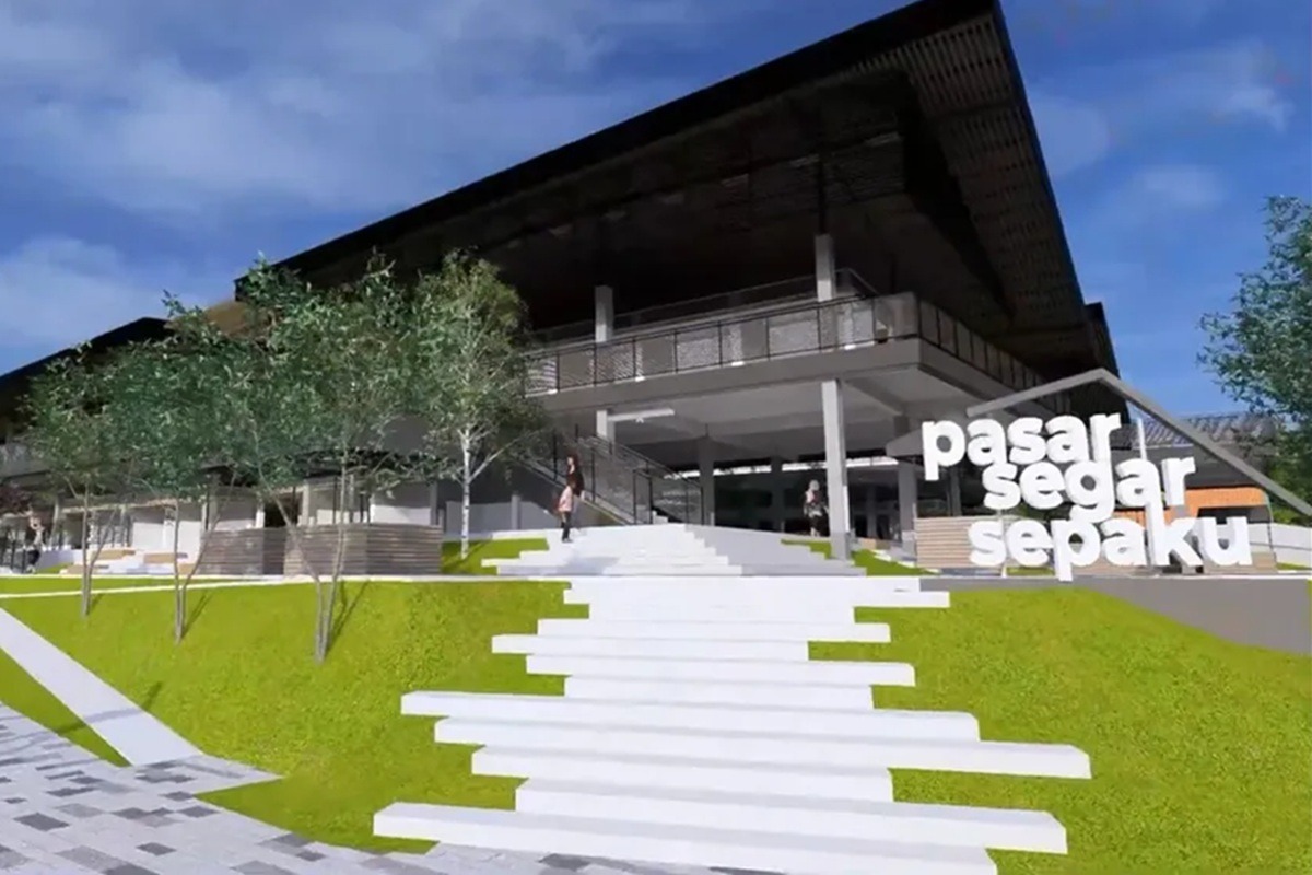 Pasar Segar Sepaku IKN
