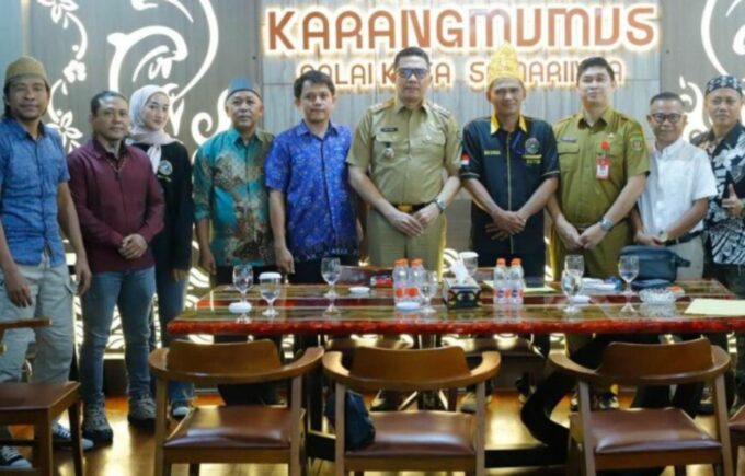 Upaya memperkuat kolaborasi antara pemerintah daerah dan organisasi kemasyarakatan terus dibangun di Kota Tepian