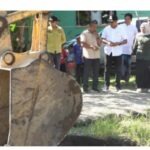 Komitmen Pemerintah Kabupaten Kotabaru dalam memeratakan pembangunan hingga ke pelosok daerah kembali dibuktikan.