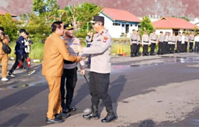 (Pemkab) Barito Utara mengambil langkah preventif dengan mempererat ikatan kolaborasi bersama Polda Kalimantan Tengah.