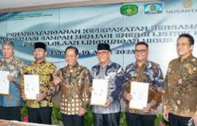 Pemerintah Provinsi Kalimantan Timur bersama KLH resmi mempercepat proyek pembangunan Pengolahan Sampah menjadi Energi Listrik (PSEL).