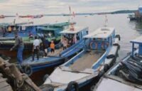 Penajam Paser Utara tancap gas! Dibutuhkan anggaran Rp200 miliar untuk menata pelabuhan sebagai pintu gerbang utama IKN.