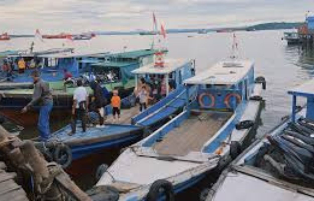 Penajam Paser Utara tancap gas! Dibutuhkan anggaran Rp200 miliar untuk menata pelabuhan sebagai pintu gerbang utama IKN.