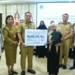 angka kepesertaan jaminan sosial pekerja rentan di wilayah ini justru menurun yang mengkhawatirkan.