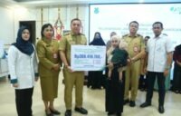 angka kepesertaan jaminan sosial pekerja rentan di wilayah ini justru menurun yang mengkhawatirkan.