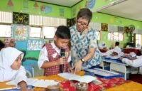 Otorita IKN Perkuat Literasi Anak melalui Pelatihan Penulisan Cerita di Sepaku