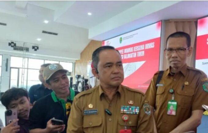 "Saya orang baru, belum genap sebulan menjabat" (sebagai Plt).