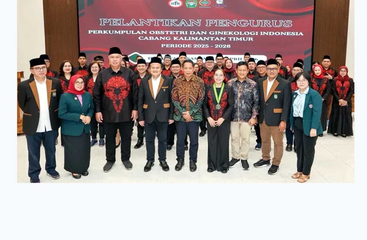 Pelantikan Pengurus POGI Kaltim IKN