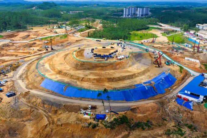 Presiden Prabowo Setujui Desain Gedung DPR & MK di IKN