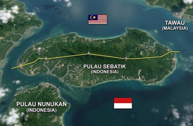 Sengketa Batas Darat Pulau Sebatik