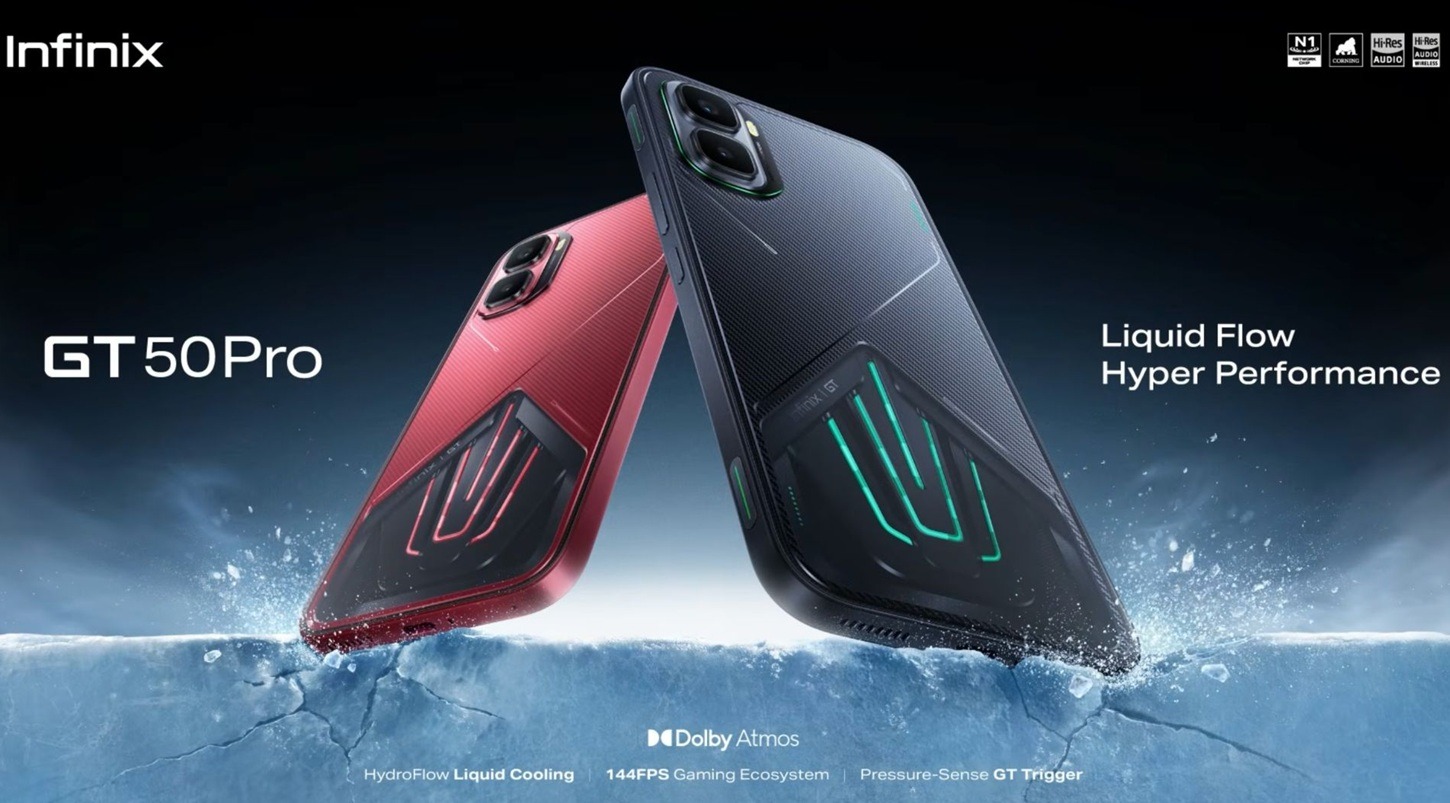 Rajanya HP Gaming! Infinix GT 50 Pro Resmi Masuk Indonesia, Bawa Pendingin Cair 'Micro-Pump' Pertama di Dunia