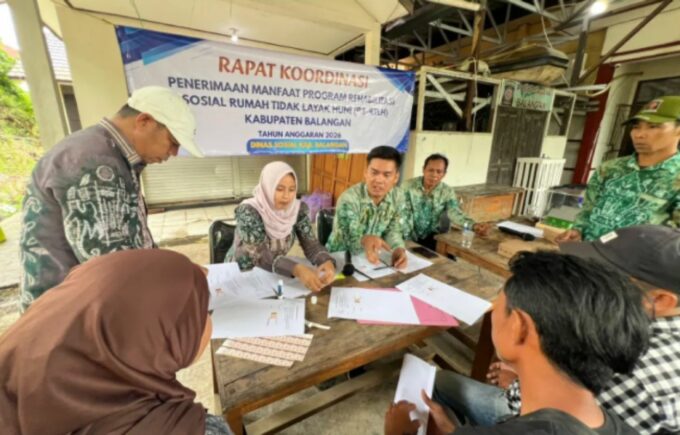 Pemkab Balangan melalui Dinsos kini memperketat pengawasan terhadap program primadona daerah, Rumah Tidak Layak Huni (RTLH)