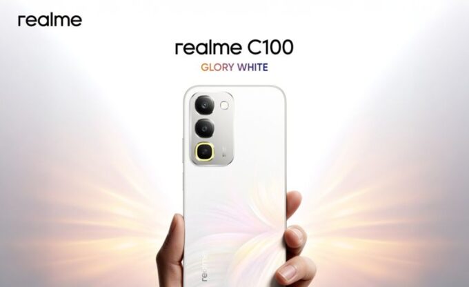 Realme C100, HP Tangguh Tahan Banting yang Gak Takut Air, Baterai Super Awet & Desain Ajaib Bisa Berubah Warna