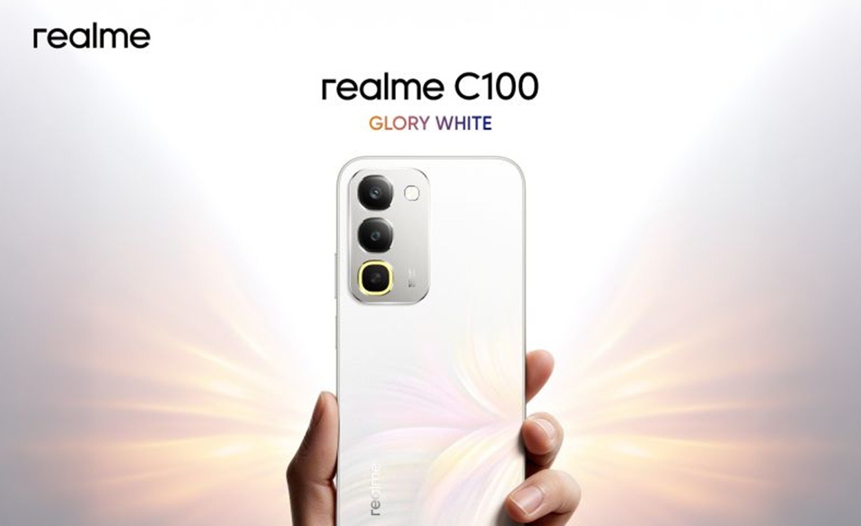 Realme C100, HP Tangguh Tahan Banting yang Gak Takut Air, Baterai Super Awet & Desain Ajaib Bisa Berubah Warna