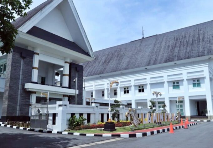 Anggaran Renovasi Rujab Gubernur Kaltim