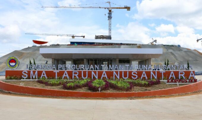 SMA Taruna Nusantara IKN Siap Beroperasi 2026, Dibuka Tahun Ajaran Baru