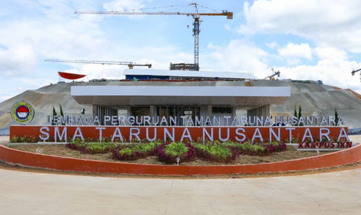 SMA Taruna Nusantara IKN Siap Beroperasi 2026, Dibuka Tahun Ajaran Baru
