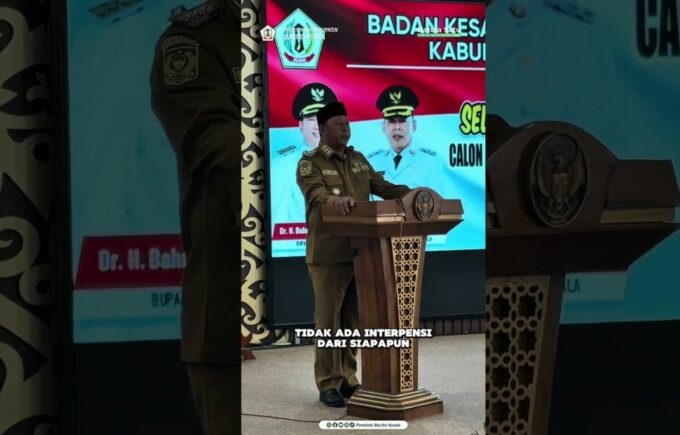 Pemerintah Kabupaten Barito Kuala (Pemkab Batola), Kalimantan Selatan resmi memulai tahapan Seleksi Calon Pasukan Pengibar Bendera Pusaka (Paskibraka) Tingkat Kabupaten Tahun 2026