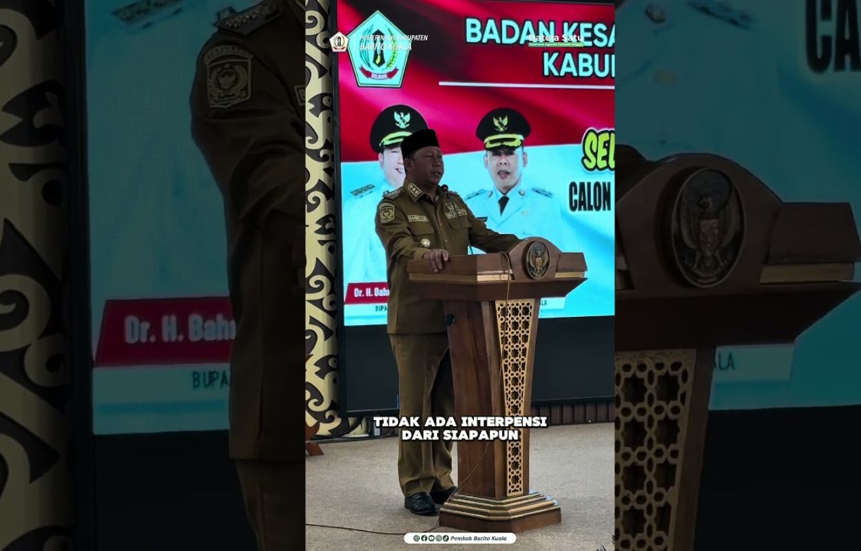 Pemerintah Kabupaten Barito Kuala (Pemkab Batola), Kalimantan Selatan resmi memulai tahapan Seleksi Calon Pasukan Pengibar Bendera Pusaka (Paskibraka) Tingkat Kabupaten Tahun 2026