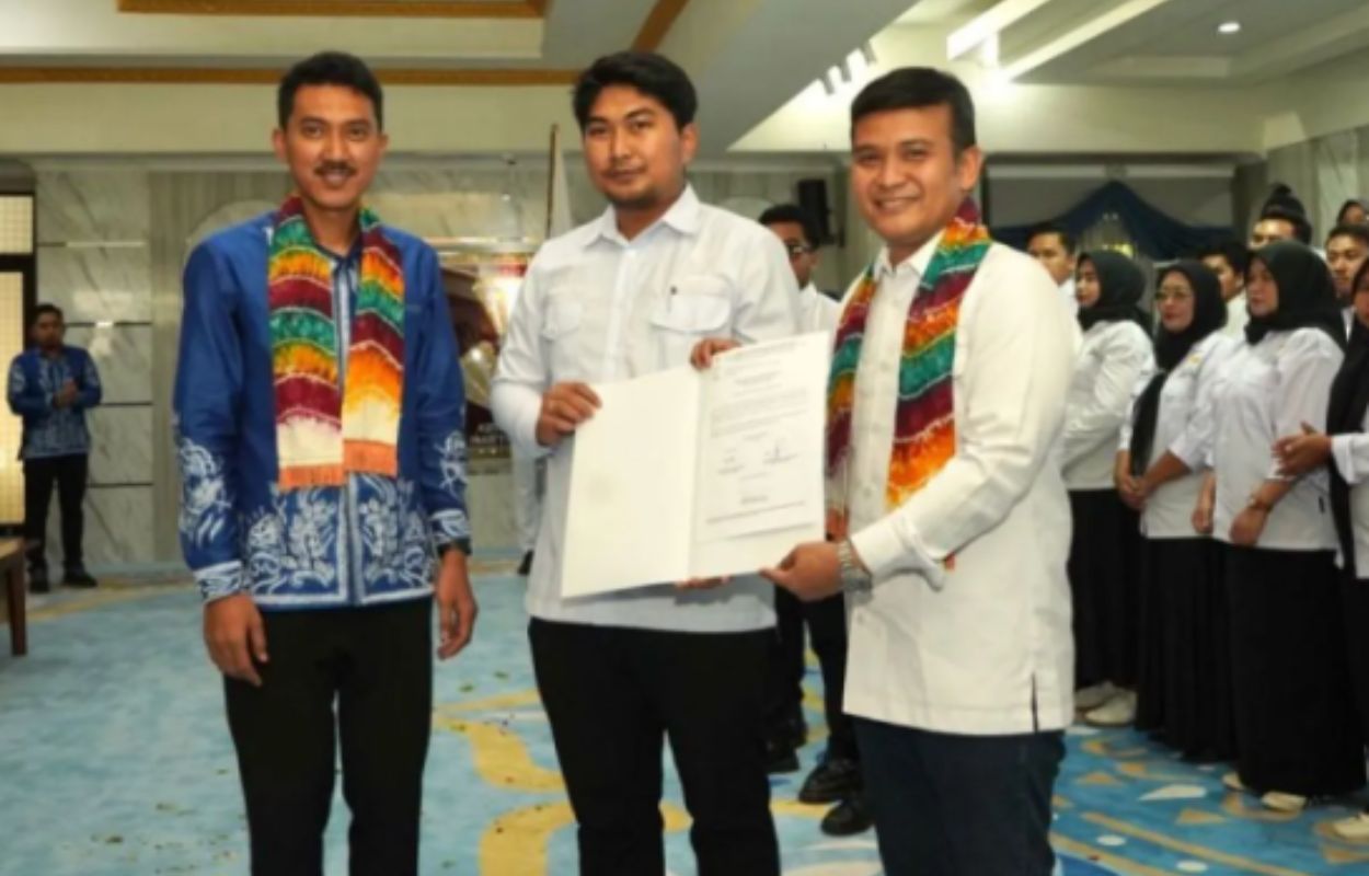 Bupati Banjar, Kalimantan Selatan, Saidi Mansyur meminta pengurus Himpunan Pengusaha Muda Indonesia Banjar perkuat sinergi dengan pemda