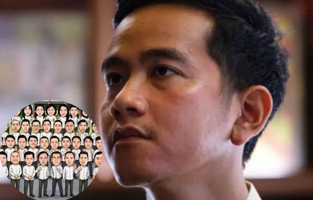 Staf Cawapres Ngantor di IKN