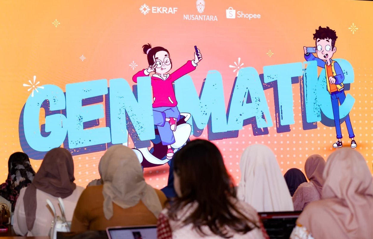 Strategi Digital IKN, Mencetak Wirausaha Mandiri Melalui Gen Matic x Shopee