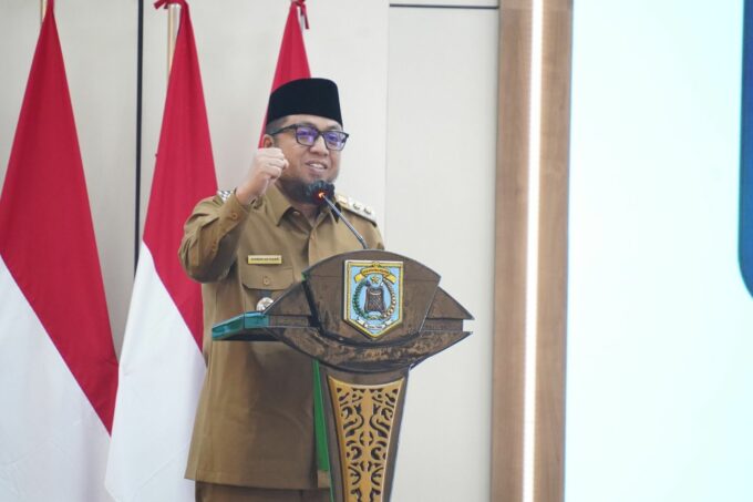 Wakil Bupati Paser, Ikhwan Antasari.