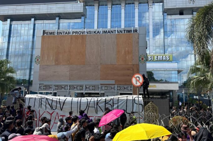 Intimidasi wartawan di Kantor Gubernur Kaltim