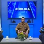 Kepala Bidang Perdagangan DPPKUKM Kaltim, Ali Wardana (tengah).