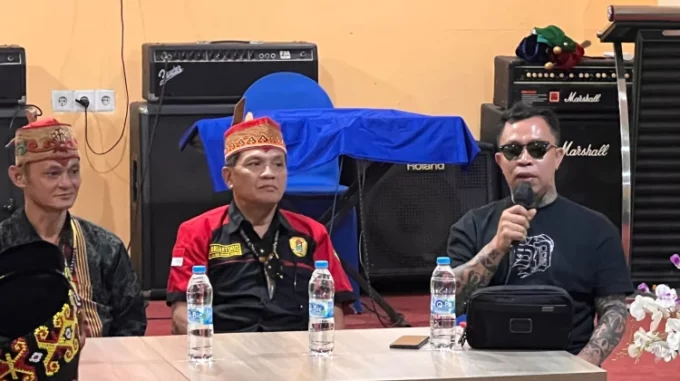 Film Kolosal Dayak Kalimantan 2026