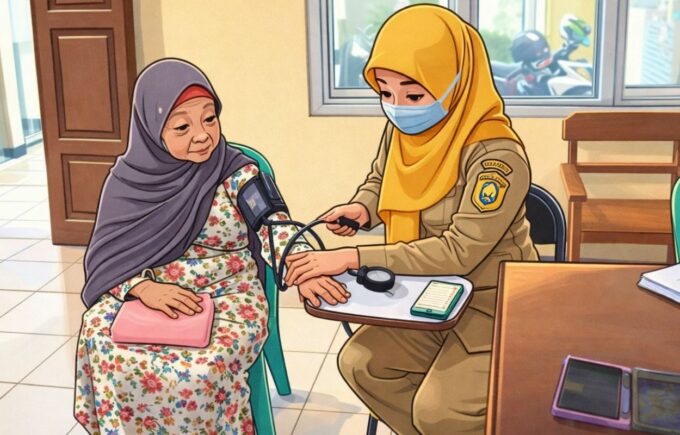 gaji nakes kukar telat 4 bulan